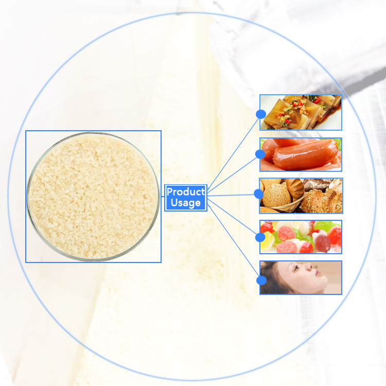 The difference between edible gelatin and industrial gelatin